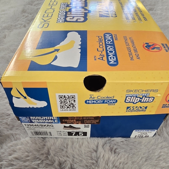 Skechers Women's Max Cushioning Elite 2.0 Kaplan Sneaker Slip-ins, Hands Free. - Picture 6 of 8